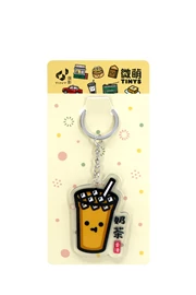Tiny 精品 - 微萌系列 - 亞加力匙扣005