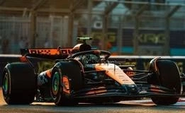 Sparky 1/64 McLaren MCL38 McLaren No.4 Winner Abu Dhabi GP 2024 Lando Norris