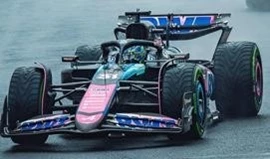 Sparky 1/64 BWT Alpine F1 Team A524 No.31 2nd Brazilian GP 2024 Esteban Ocon