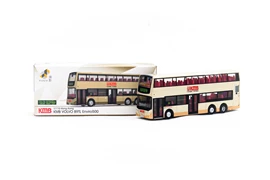 Tiny 城市 KMB66 合金車仔 - 九巴富豪 B9TL Enviro500 (8P)