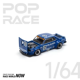 POPRACE 1/64 SKYLINE GT-R V8 DRIFT (HAKOSUKA) - CALSONIC