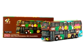 Tiny City KMB92 Die-cast Model Car - KMBADL Enviro500EV 92th Anniversary (600)