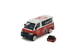[New Tooling]Tiny City Die-cast Model Car - TOYOTA Townace "COCA COLA"
