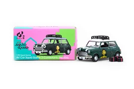 Tiny City Die-cast Model Car - Art Car Squid Game 2 - Contestants (No.456)