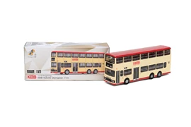 Tiny City Die-cast Model Car - KMB VOLVO Olympian 11m (81C)