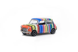 Art Car - Coloured Stripes (幼線)