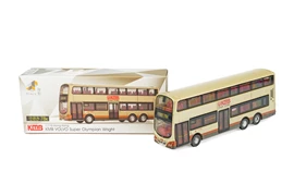 Tiny City Die-cast Model Car - KMB VOLVO Super Olympian 12M (78K)
