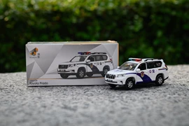 Tiny 城市 CN03 合金車仔 - Toyota Prado 公安 (8008)