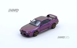 INNO 1/64 Die-cast SKYLINE GT-R (R32) Midnight Purple Australia Special Edition Limited Edition