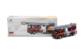 Tiny City Die-cast Model Car - Scania HKFSD Turntable Ladder 55M (F132)