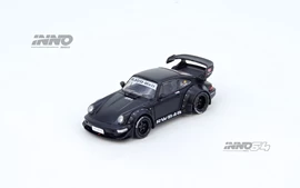 INNO 1/64 DIE-CAST RWB 964 Black Matt