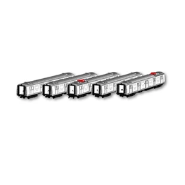 N Scale M Train Refurbished (5 Cars Add-on)