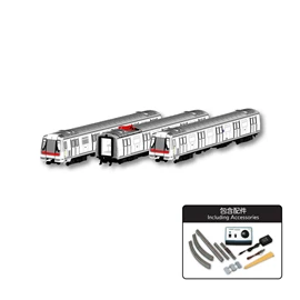 N Scale M Train Refurbished (3 Cars Basic + Track Starter)