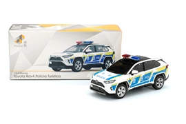 Tiny 城市 MC34 合金車仔 - 豐田Toyota Rav4 澳門治安警察 (白)