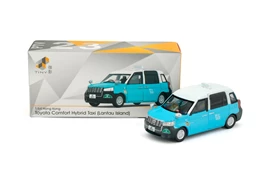 Tiny 城市 合金車仔 - 豐田 Comfort 混合動力的士 (大嶼山) (JU2803)