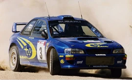 Sun Star 1/18 Subaru Impreza WRC S6 ’00 #3