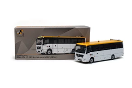 Tiny 城市 合金車仔 - MAN TGL 消防處抬床運送及載客救護車 (F9701)