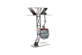 Ocean Park cable car with tower - Ocean Park version (Red)
