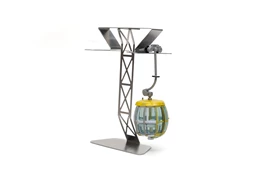 Ocean Park cable car with tower - Ocean Park version (Yellow)