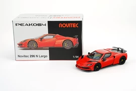 PEAKO64 - 1/64 Novitec 296 N-Largo, Red