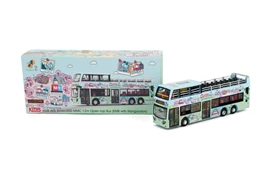 Tiny 城市 合金車仔 - 九巴 ADL Enviro500 MMC 12M 開篷巴士 (KMB x Hangyodon)(OEM)