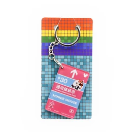 Tiny Style - MTR x Disney in real life - Minnie Keychain