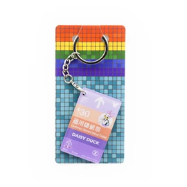 Tiny Style - MTR x Disney in real life -Daisy Duck Keychain