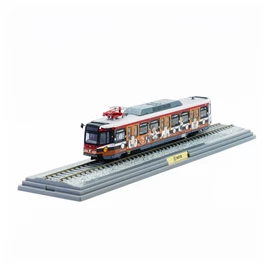 1:87 Mickey and Friends Journey with Me 輕鐵列車模型 - 鋼牙與大鼻款