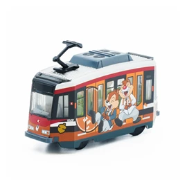 Tiny 城市 回力車 - Disney in real life - 輕鐵五期列車 (鋼牙和大鼻)