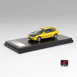 LCD 1/64 - 1-64 Honda CIVIC SiR II(EG6) - Yellow