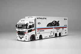 MH 1/64 - LB Trucks uD Quon Cargo