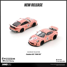 INNO 1/64 - PANDEM 997 "PINK PIG"
