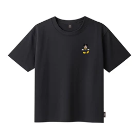 Mickey and Friends Journey with Me「支援點」米奇款T恤 (黑色) - S Size