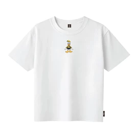 Mickey and Friends Journey with Me「請勿超越黃綫」唐老鴨款T恤 (白色) - S Size