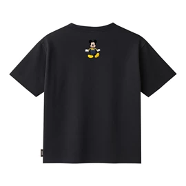 Mickey and Friends Journey with Me「緊握扶手」米奇款T恤 (黑色) - XL Size