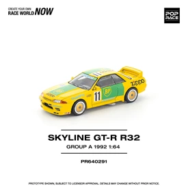 POPRACE 1/64 GT-R R32 GROUP A 1992