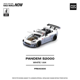 POPRACE 1/64 TOP SECRET GT300 SUPRA SILVER