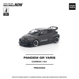 POPRACE 1/64 PANDEM GR YARIS CARBON EDITION
