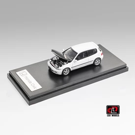 LCD 1/64 - 1-64 Honda CIVIC SiR II(EG6) - White