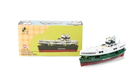 Tiny City Die-cast Model Car - Panda - Hong Kong Star Ferry