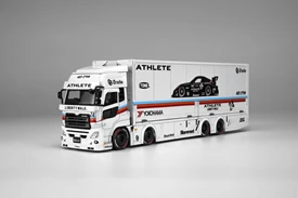 MH 1/64 - LB Trucks uD Quon Cargo
