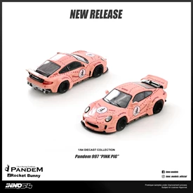 INNO 1/64 - PANDEM 997 "PINK PIG"