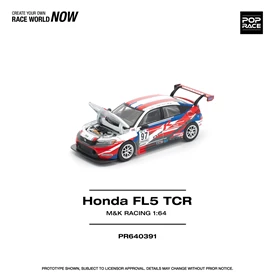 POPRACE 1/64 HONDA CIVIC TYPE-R (FL5) TCR - M&K RACING