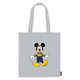 Mickey and Friends Journey with Me "Caring Point" Mickey Mouse design Tote Bag (Grey)