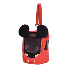 Mickey and Friends Journey with Me Mickey Mouse design Train-shaped Cross Body Pouch
