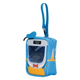 Mickey and Friends Journey with Me Donald Duck design Train-shaped Cross Body Pouch