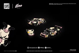 POPRACE 1/64 - MERCEDES-AMG GT3 EVO UNO RACING NO.71 CHINA GT RACE 2 "Mumu"