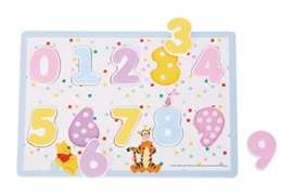 Disney Baby Disney Junior Number Puzzle - Winnie