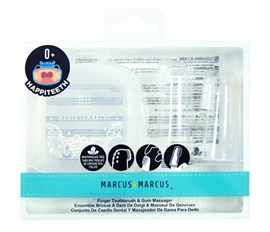 Marcus & Marcus Finger Toothbrush & Gum Massager Set