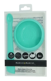 Marcus & Marcus Masher Spoon & Bowl set - Blue